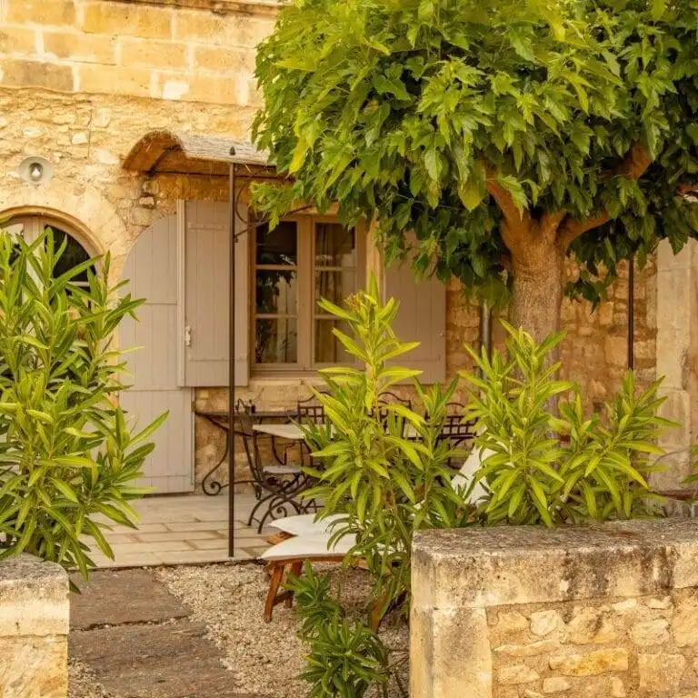 Location gite dans les alpilles sud de la france