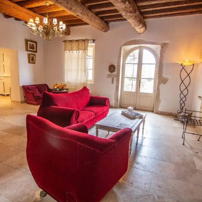 Location gite dans les alpilles sud de la france